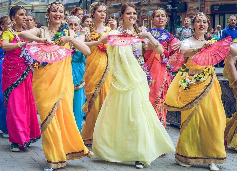 Mulheres na Consciência de Krishna