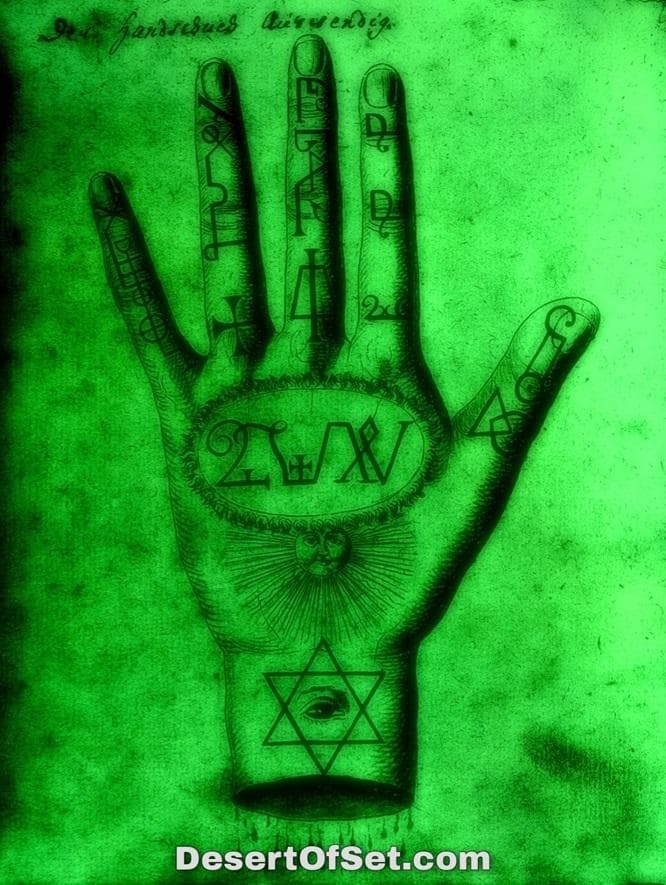 O Setianismo veio antes do “Caminho da Mão Esquerda”