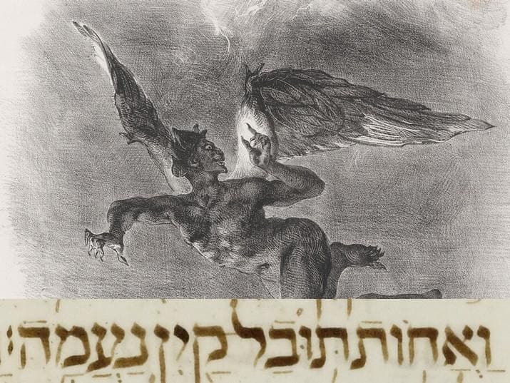 Naamah, a “Mãe de Todos os Demônios”