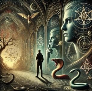 Perguntas Desafiadoras Inspiradas pelos Daemons da Ars Goetia