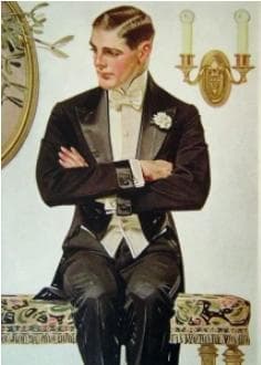 37 regras de conversação para cavalheiros de 1875 e hoje…