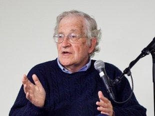7 ideias brilhantes de Noam Chomsky sobre o Império Americano