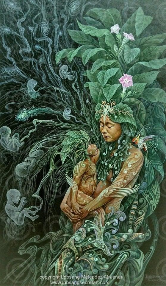 A Encantaria e os Encantados