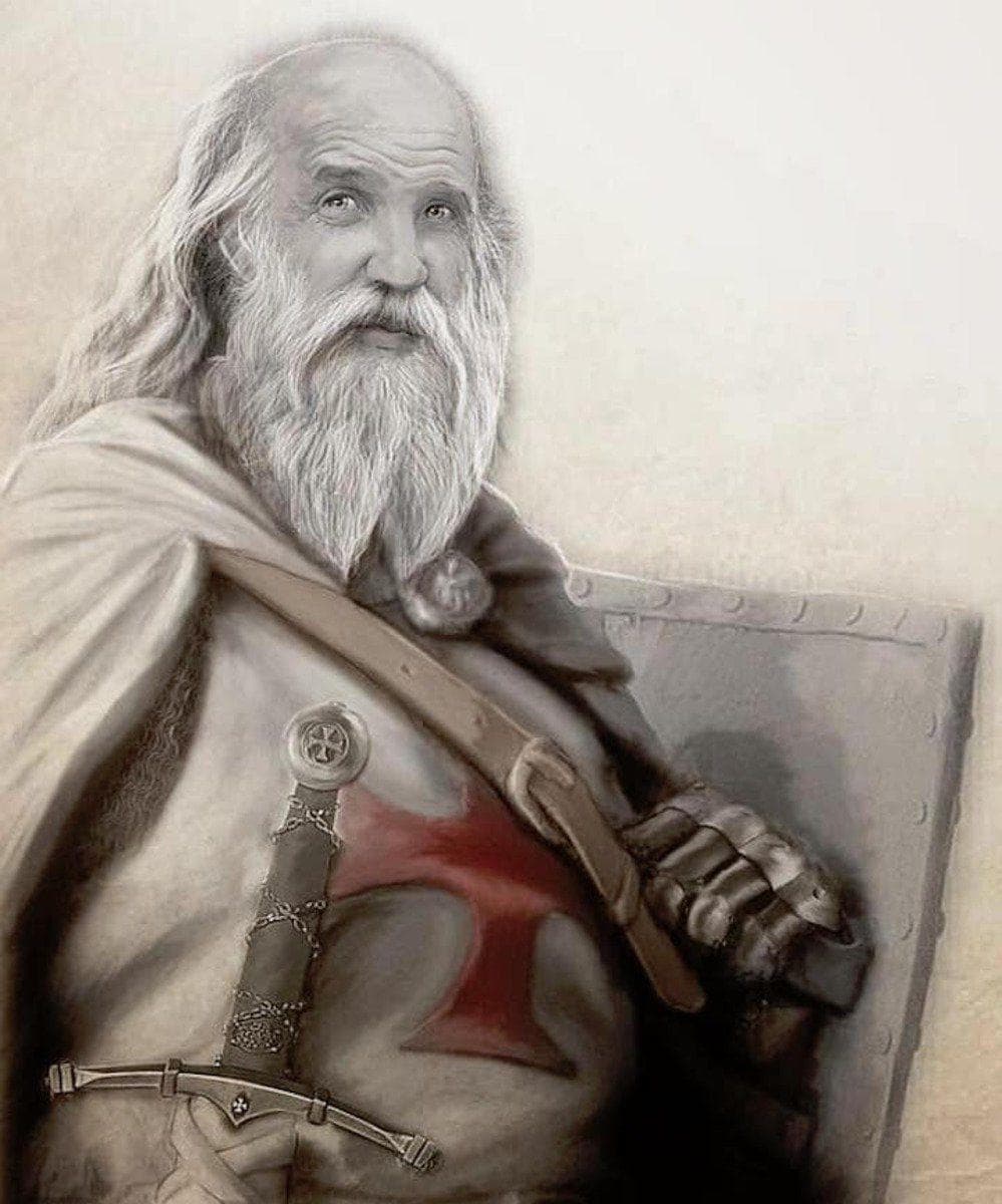 A História do Patrono da Ordem DeMolay