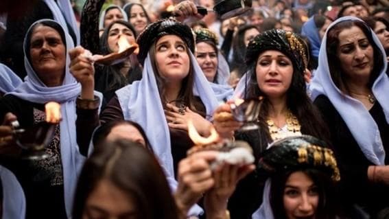 A Religião dos Yazidis