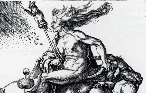 Bruxaria Ozark, Superstição e Folclore