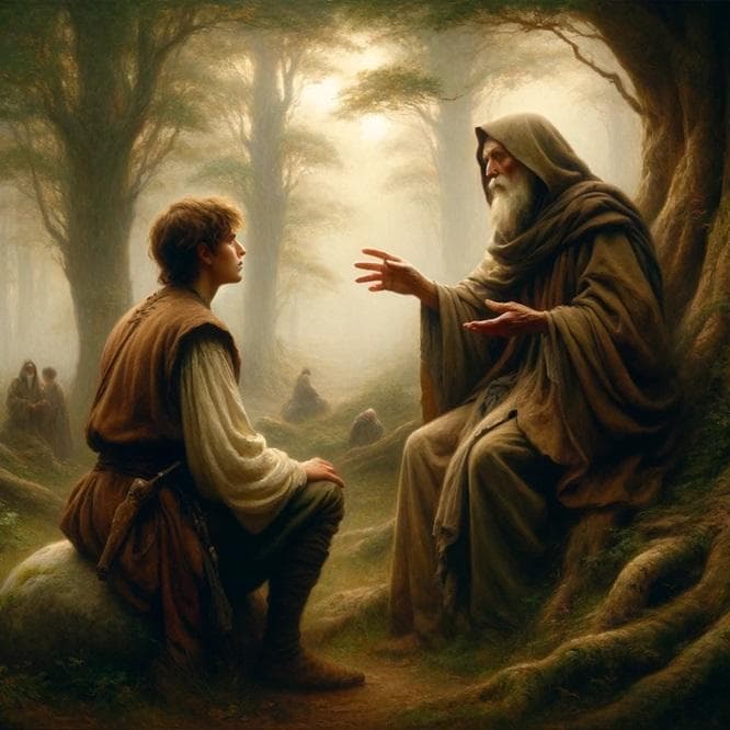 Cadeia de Ensino: do mais velho ao mais novo