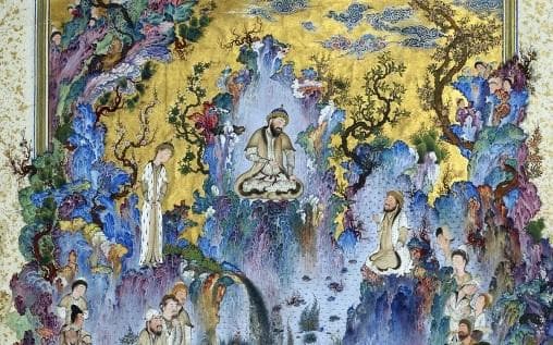 Cinco Anciões Sábios no Caminho do Destino