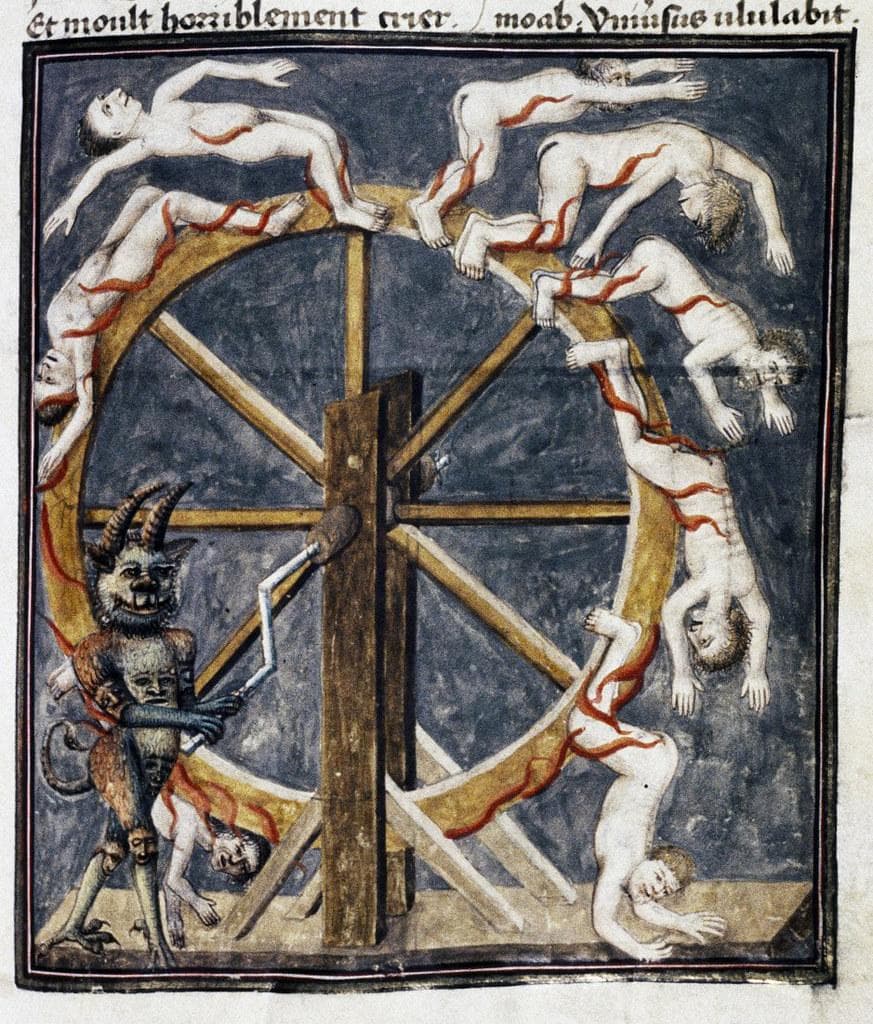 Demonolatria e a reinvenção da roda