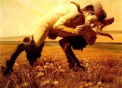 Dia dos Namorados e o Estupro da Ninfa