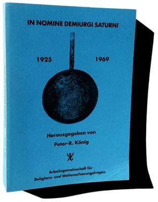 Documenta Et Ritualia Fraternitatis Saturni