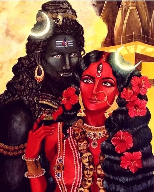 Entre o Tantra e a Thelema – a figura da Mulher Escarlate como o ser humano