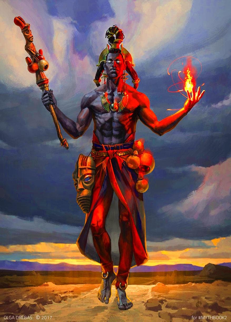 Exu Curador: O Senhor dos Fluxos Sagrados