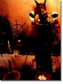 Exus Satânicos versus Espíritos Obsessores