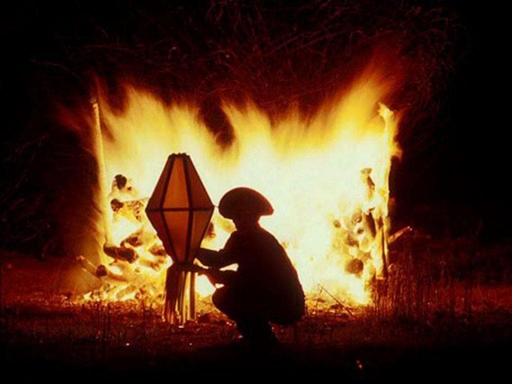 Festas Juninas, Rituais Pagãos