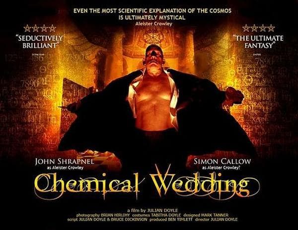 Filme Chemical Wedding (Casamento Químico), Crowley Mereceu-o