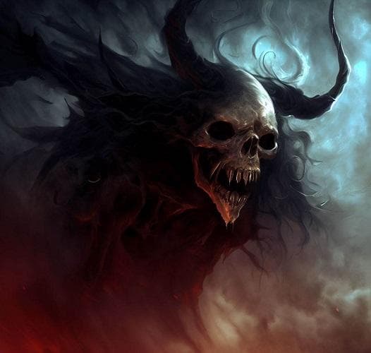 Gaubni: O Deus Obscuro da Morte