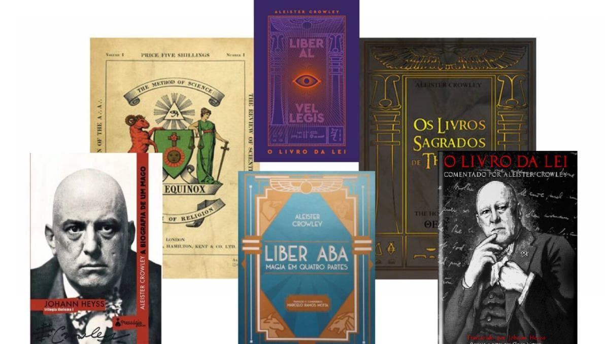 Guia para iniciantes dos livros de Aleister Crowley