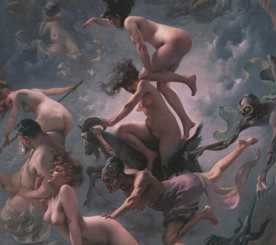 Hiperssexualização e abusos na Bruxaria