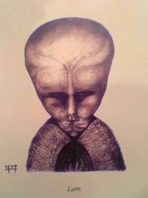Lam: Algumas observacoes sobre uma entidade extra-terrestre