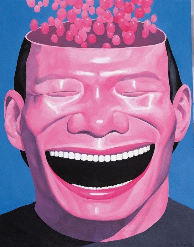 Liber HUAHUAHUA: o banimento por gargalhada