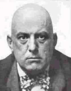 Linha do tempo da vida de Aleister Crowley