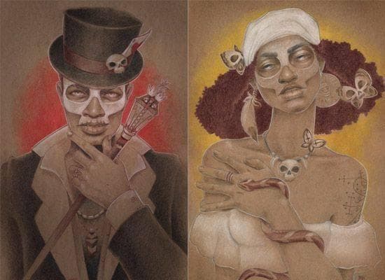 Loas, os deuses Voodoo