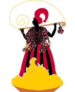 Na terra dos crentes, o diabo tem nome africano