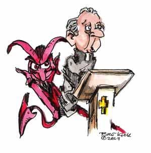 O Demônio Está no Pastor e na Memória