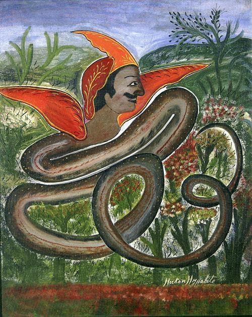 O panteão vodu e suas nações