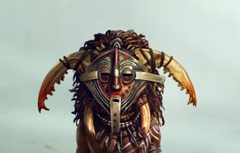 O Uso Ritualístico das Máscaras