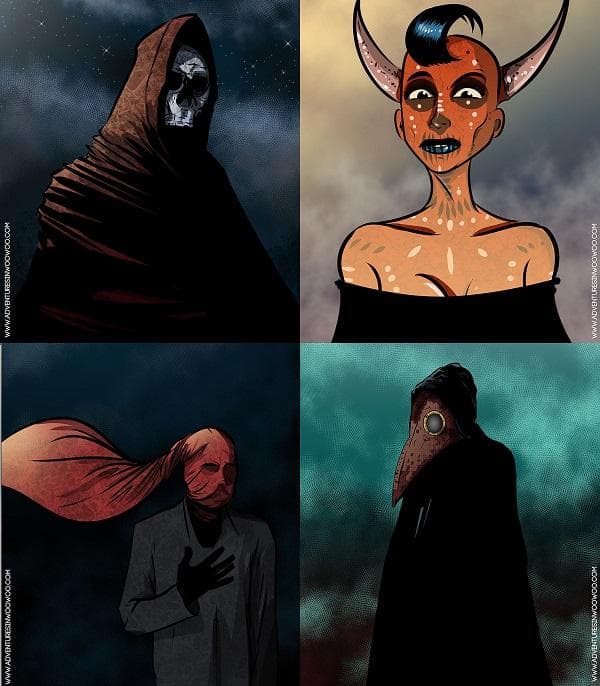 Os Quatro Diabos de Tommie Kelly