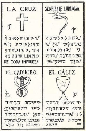 Os Quatro Elementos do Ritual Goético Maior