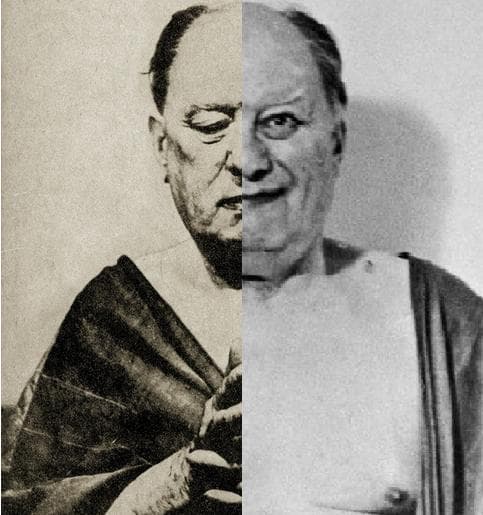 Primeiro a meditação, depois a diversão, senão…