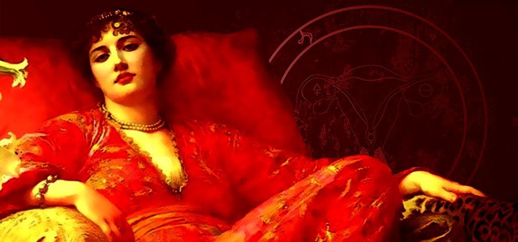 À Mulher Escarlate Todo o Poder é Dado