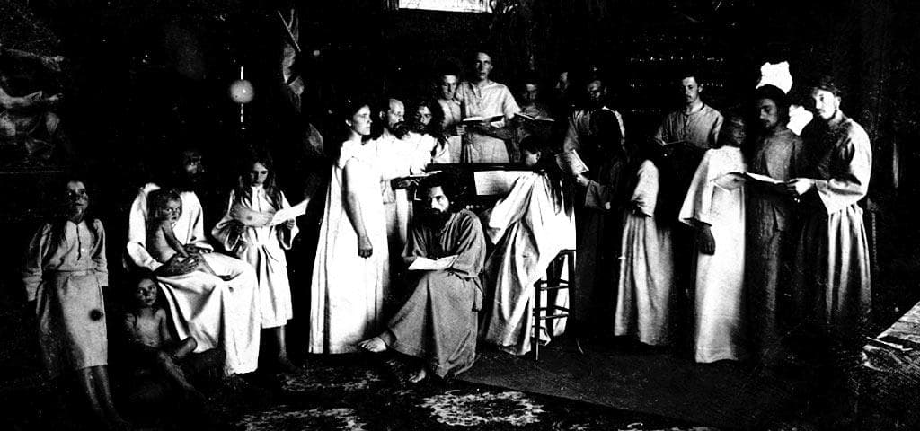 Ida Hoffmann e Henri Oedenkoven: do Avant Garde Anarquista aos Círculos Ocultistas