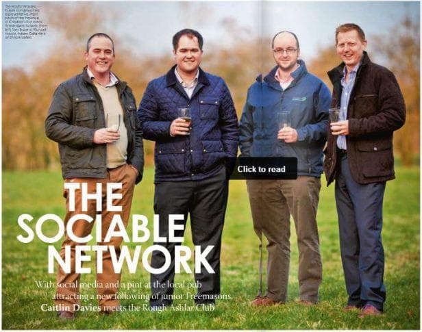 A Rede Social Maçônica da GLUI