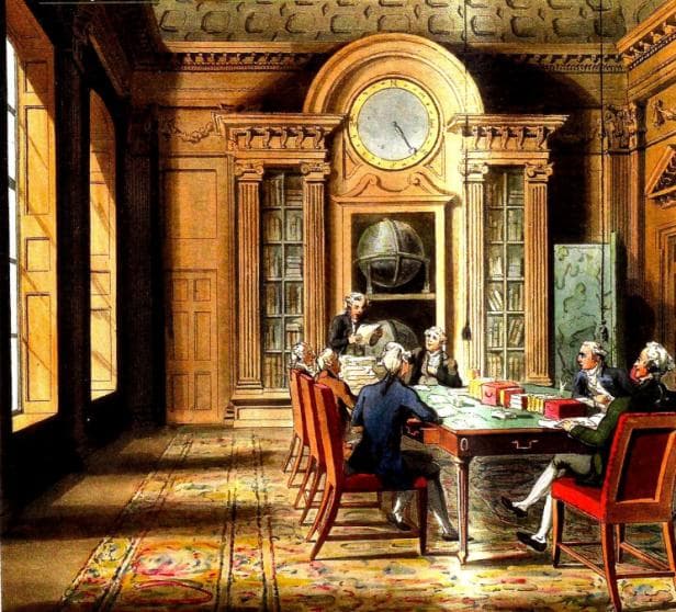 A Royal Society, antecâmara da Maçonaria