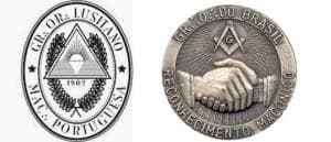 Consolidação das estruturas da Maçonaria brasileira e Portuguesa no Século XIX