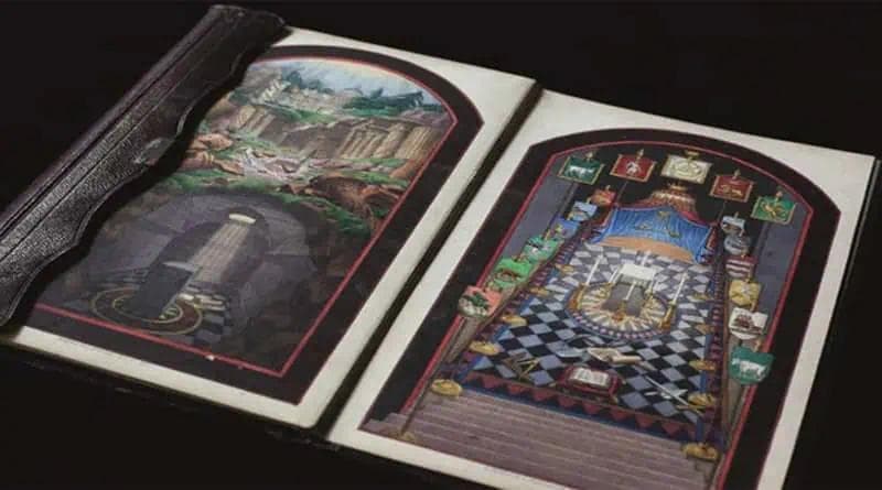 Contemporaneidade dos painéis alegóricos Maçónicos: Uma visão hebraica