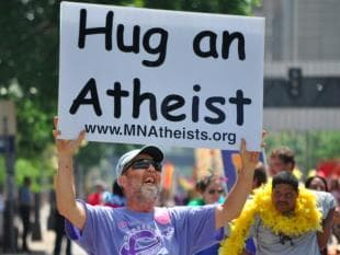 Encontre o seu tipo de ateismo…