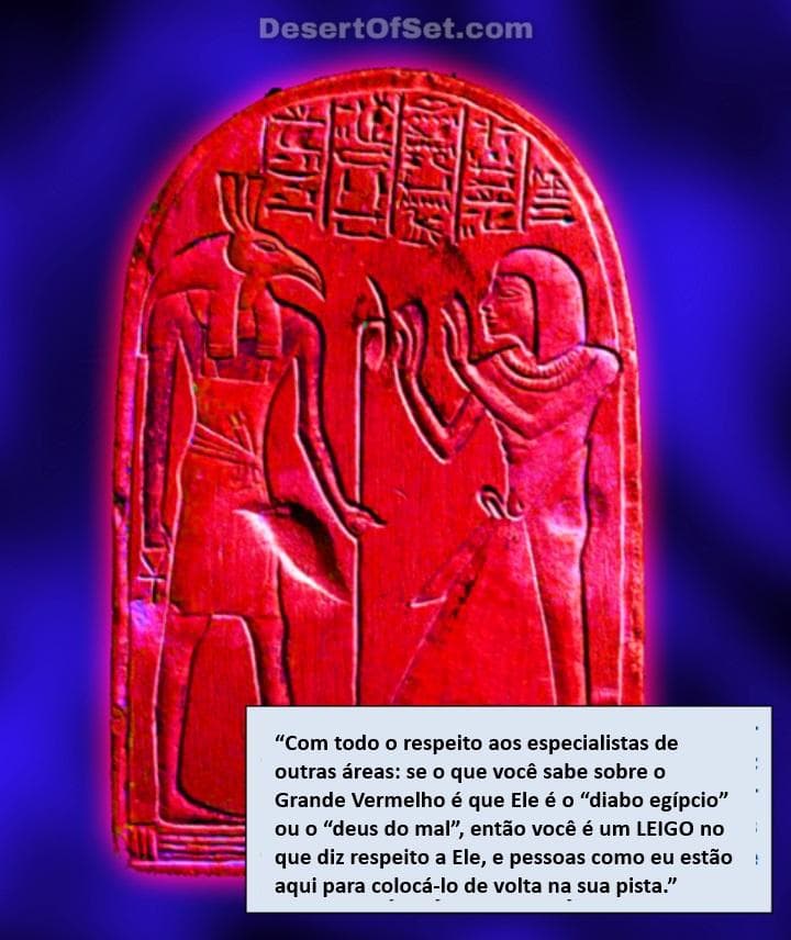 Sobre o Sacerdócio Setiano e o Ministério Pagão