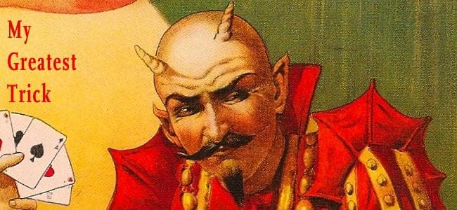 “Você Adora o Diabo?”