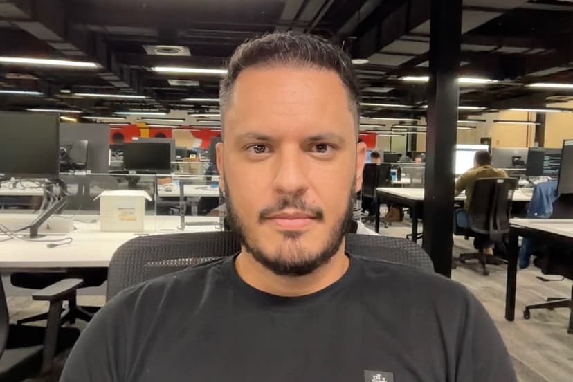 Thiago M. Medeiros, criador do Esoverso